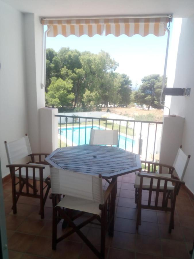Apartamento La Rotonda C-116 콘일데라프론테라 외부 사진